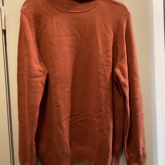 Charter Club Women's 100% Cashmere Turtleneck Sweater, size XL - Picture 8 of 9